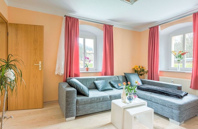 Modern Apartment in Rauschenbach Saxony near Forest