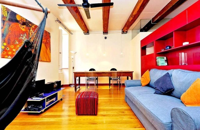 DEL CINQUE 26 | LOFT IN TRASTEVERE in the heart of the historic center