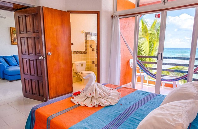 Del Sol Beachfront Unit 303: 1 BR, 1 BA Condominium in Akumal, Sleeps 2