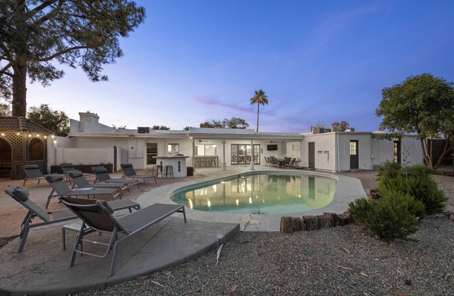 Delcoa by Coast to Cactus | 6BR Private Home | Backyard & Pool