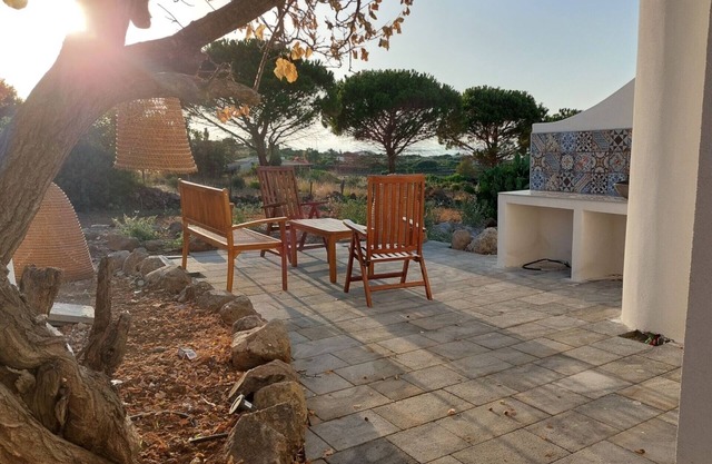 Delightful detached apartment with two double bedrooms