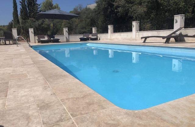 Delightful family friendly villa with new private & heated pool