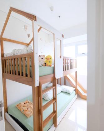 Delipark Mall Luas 60Meter 2Kamar Lexington Lt7