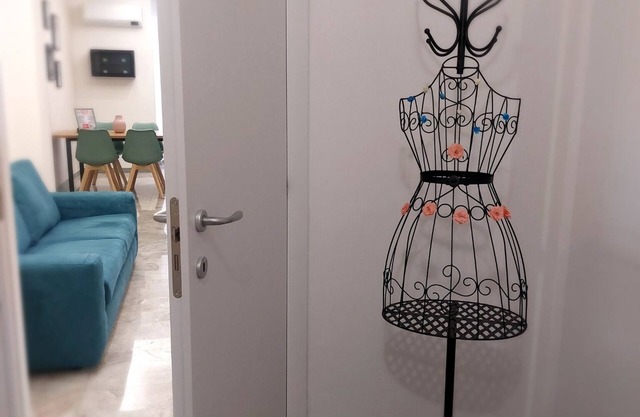 Delizioso appartamento in centro città, con parcheggi nelle vicinanze e parco