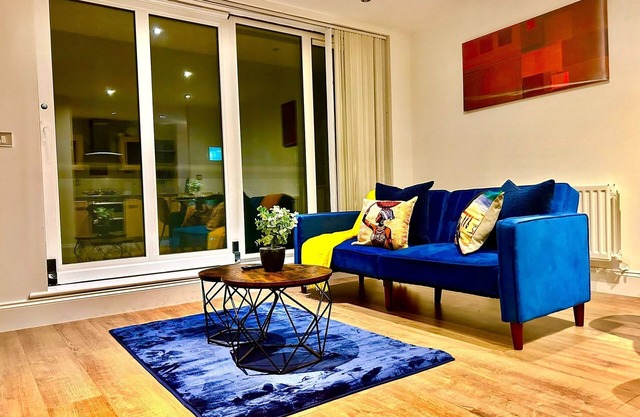 Deluxe apartment in Royal Docks