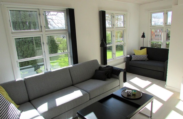 Deluxe Apartment with Garden View - Provstegården Bed & Breakfast