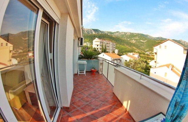 Deluxe apartment with sea view in "Mila & Aleksandr apartments"
