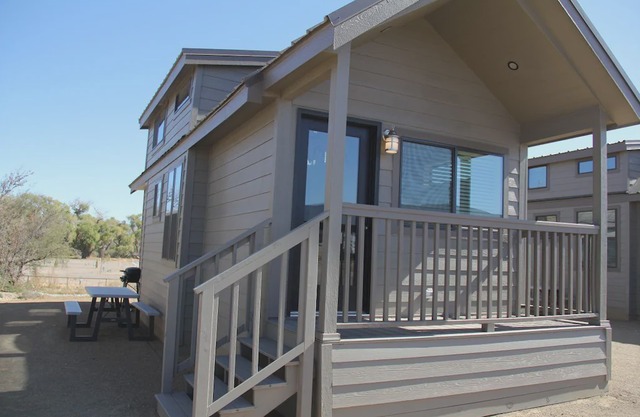 Deluxe Cabin Sleeps 6 (1 Bedroom w/loft and sofa sleeper) at Resort