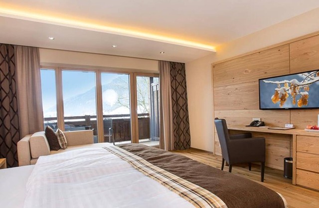 Deluxe Doppelzimmer Ohne Verpflegung - Erholungshotel Kaltenhauser