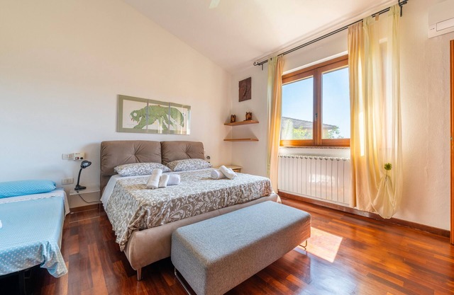 Deluxe Double Room in Villa Pilato