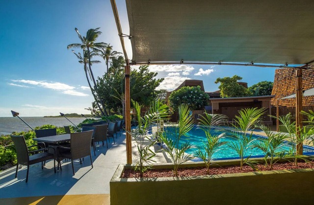 Deluxe Garden View King: Your Private Tropical Escape at Hotel Molokai