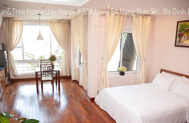 Deluxe room 4 - Sun&Tree Homestay Hanoi
