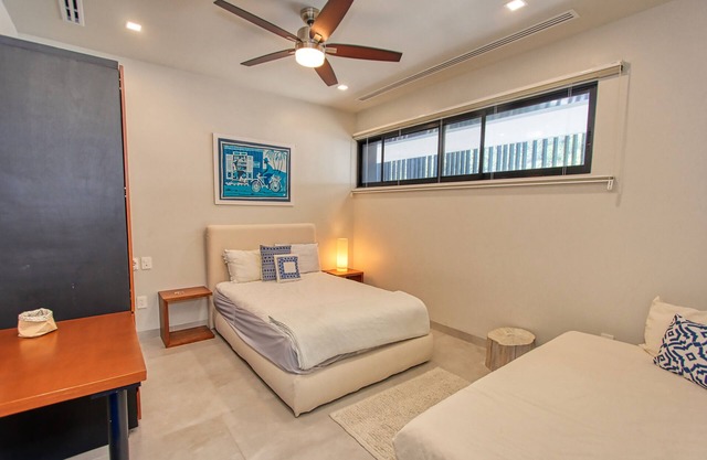 Deluxe Spacious Oceanview 3-bedroom apartment with AC, WiFi in fabulous Huatulco
