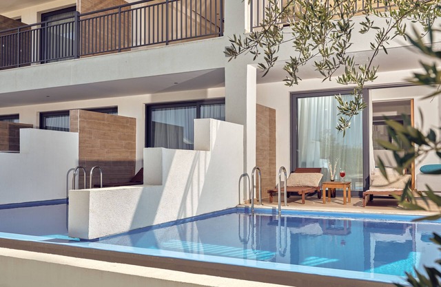 Deluxe Suite with Private Pool Annex 200