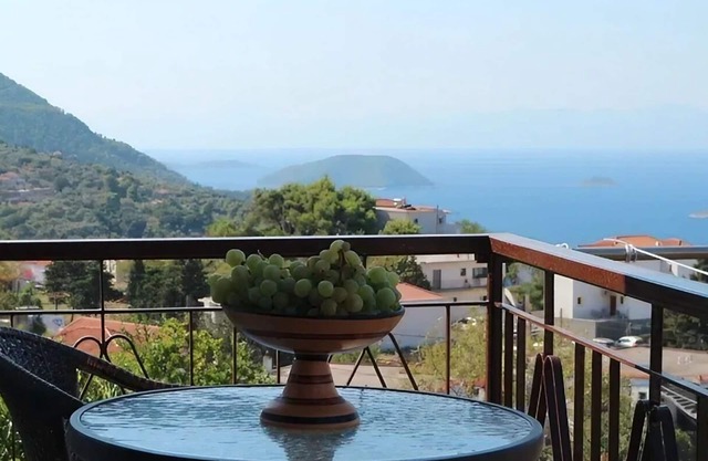 Demie and George House with stunning view