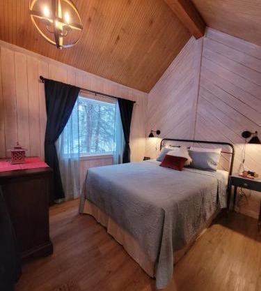 Denali Wild Stay - Muskrat cabin, private, free wifi, free parking, sleep 4