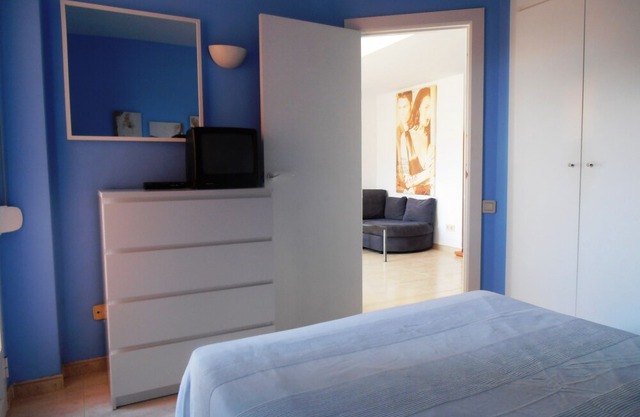 DENIA-FACE SEA-BEAUTIFUL APPT DIRECT BEACH SAND END - WIFI- SWIMMING POOL-GARDEN-PARKING