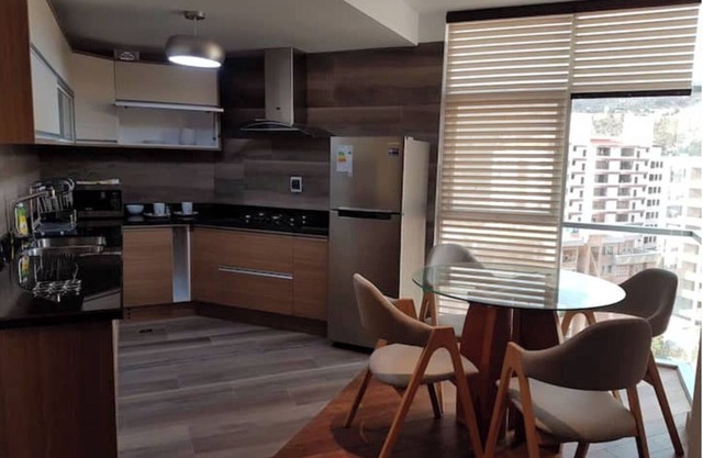 Dep. 2 Bed. on Av. Ballivian with option to daily cleaning.