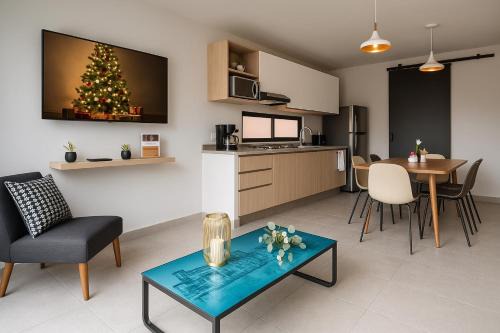 Departamento 2do nivel a 10 minutos de Catrinas!