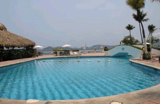 Departamento a orilla del mar, con hermosa vista!