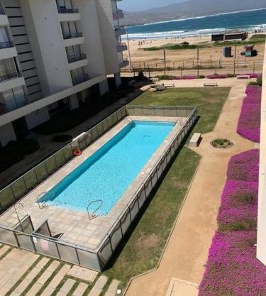 Departamento a pasos de playa Los Molles