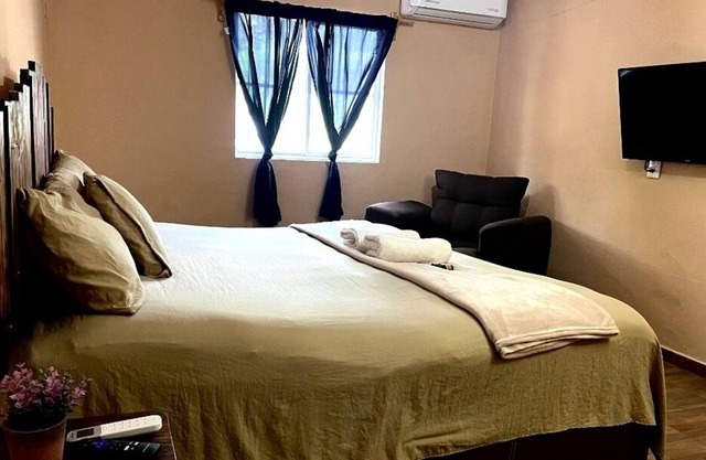 Departamento con Alberca y Aire Acondicionado