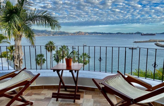 Departamento con espectacular vista a la bahía