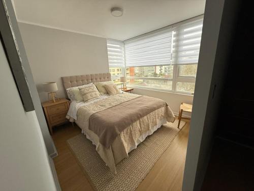 Departamento con excelente ubicación a pasos de av Alemania a 2 cuadras de mall portal Temuco