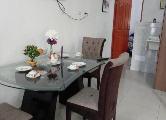 Departamento con servicios incluidos, equipado