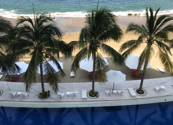 Departamento en Playa la Audiencia, Manzanillo.