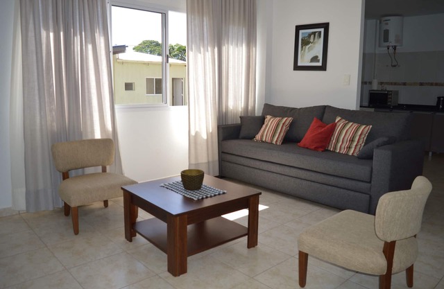 Departamento para 2 o 4 personas en el centro de la ciudad con piscina