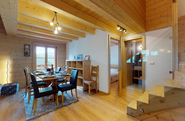 Des Alpes (002) - ON THE SLOPES apartment 6 pers