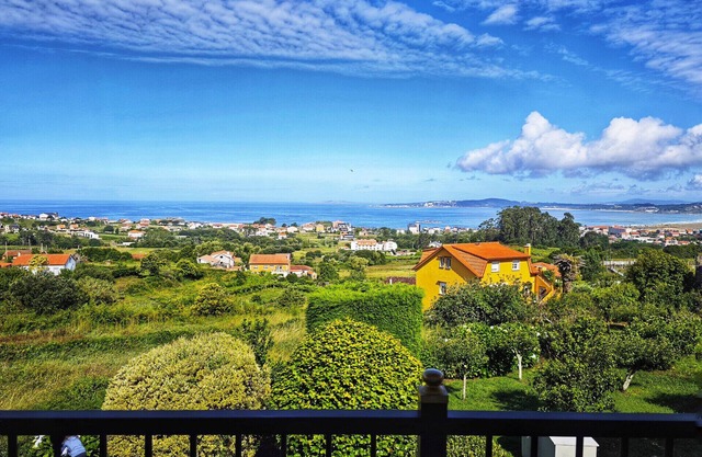 Desconectaengalicia Casa Vidal Lanzada with sea views