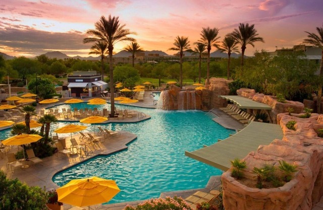 Desert Oasis, Golf, Phoenix and Scottsdale Sites-Marriott's Canyon Villas 2 Bd.