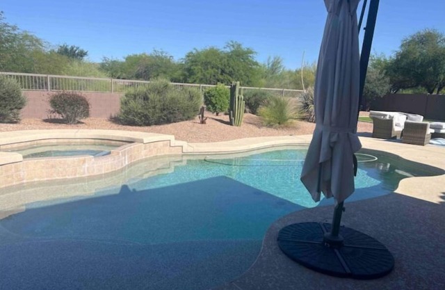 Desert Resort Oasis