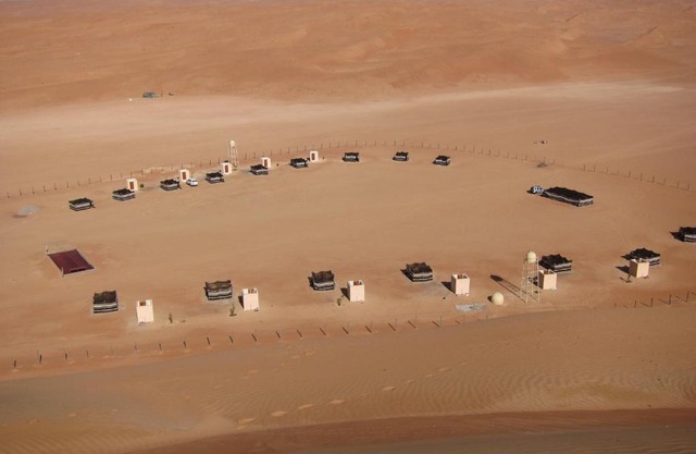 Desert Retreat Camp