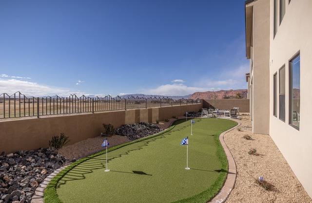 Desert Retreat 