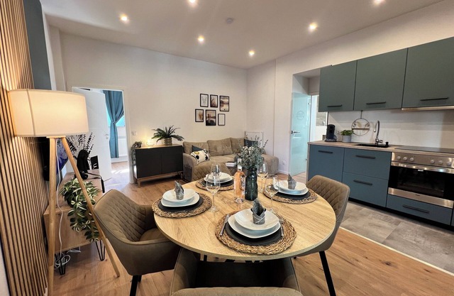 Design Apart Saalburg vacation apartment in the middle of the Taunus