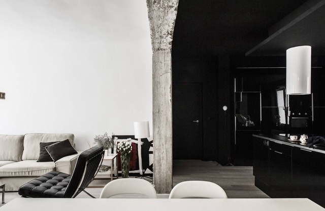 Design apartment for telecommuting and/or vacations.