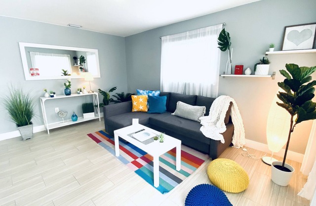 Design District! 2-Bd 1-Bth w/ Gated Parking (4400)