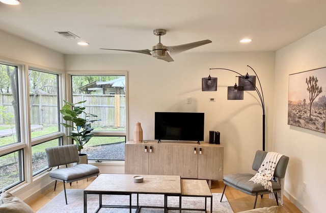 Designer House in Central Austin