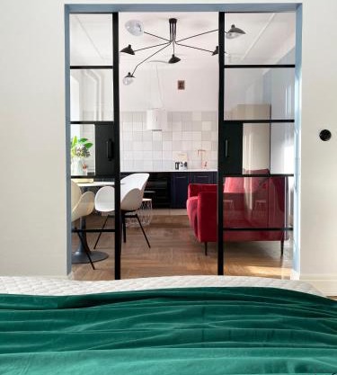 Designer' s Apartament by City Center, AIR CONDITION
