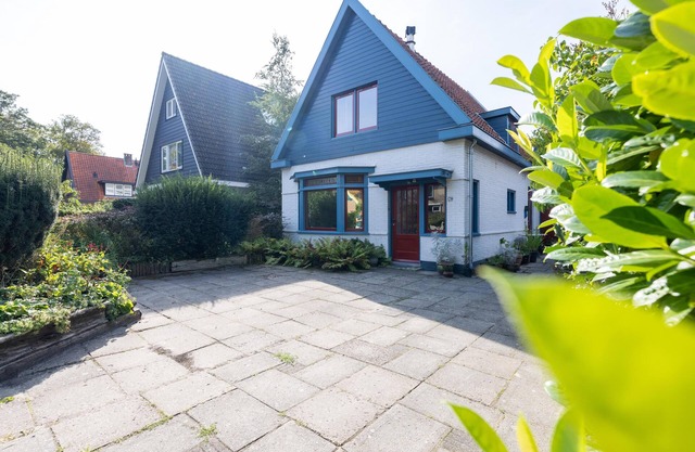 Detached house on the edge of the forest