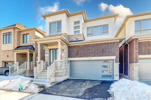 Detached New Modern House In South Barrie - Built H plus ME Technology