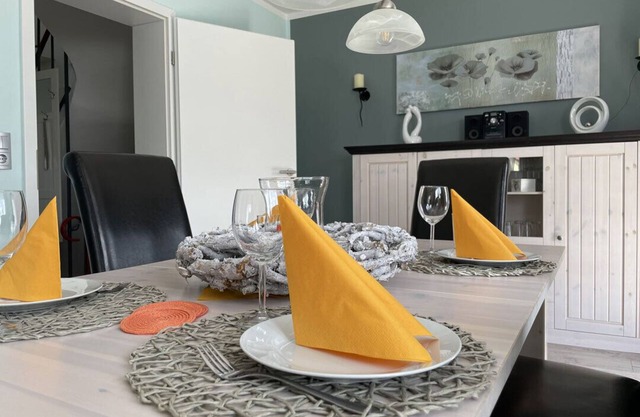 Detached vacation home in a quiet cul-de-sac - dogs welcome - WLAN included