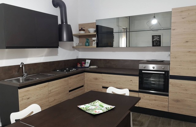 Detached villa a few meters from the beach of Torre Lapillo