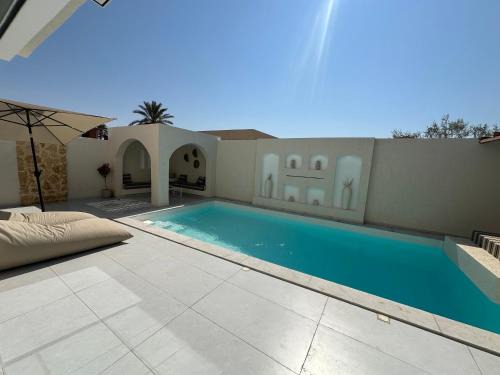 Deux Villa hessi jerbi zarzis