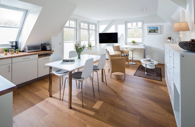 Die Ferienwohnung am Park Befindet Sich in Ruhiger Lage Direkt am Kurpark Unweit