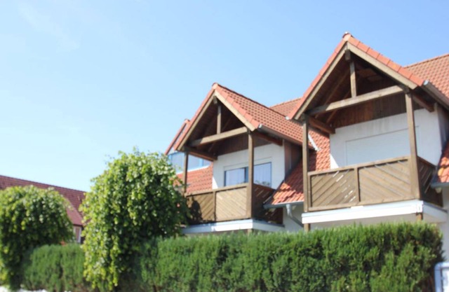 Die Ferienwohnung Nr. 08 in der Villa Seeschwalbe