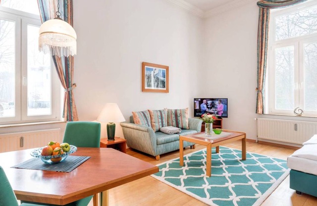 Die Küche Dieses 1-raum Appartements ist gut Ausgestattet und Bietet Neben Einem